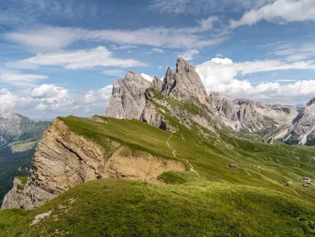 rondreis italie op maat berglandschap