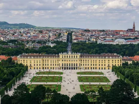 rondreis alpen op maat oostenrijk neder oostenrijk wenen schonbrunn paleis