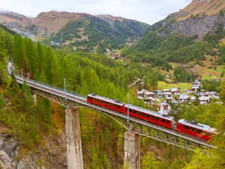 rondreis alpen op maat zwitserland wallis zermatt gornergrat trein