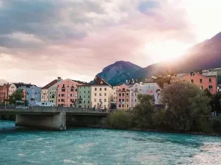 rondreis alpen op maat oostenrijk tirol innsbruck inn rivier