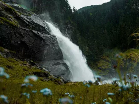 rondreis alpen op maat oostenrijk salzburgerland krimml waterval