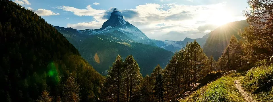 rondreis alpen op maat zwitserland wallis zermatt matterhorn