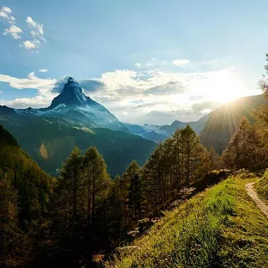 rondreis alpen op maat zwitserland wallis zermatt matterhorn
