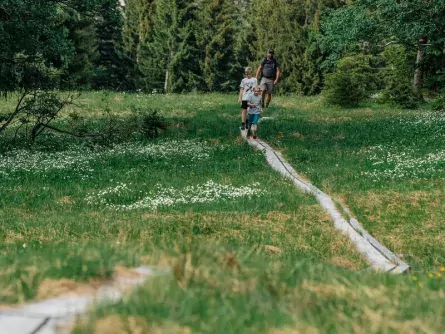 avontuurlijke familievakantie family active lofer pinzgau oostenrijk begeleide wandeling over het smokkelaarspad 5