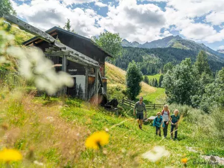 hofe trail meerdaagse wandeltocht gezinnen oostenrijk oostenrijkse alpen etappe 4 ©_peter_maier_hoefe_trail_et04