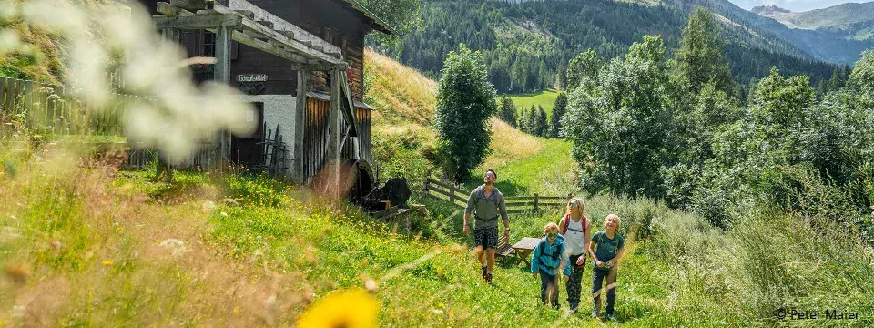 hofe trail meerdaagse wandeltocht gezinnen oostenrijk oostenrijkse alpen etappe 4 ©_peter_maier_hoefe_trail_et04