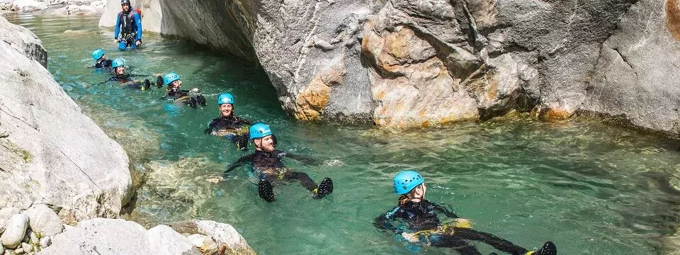 outdoor active zillertal outdoorvakantie oostenrijk tirol canyoning 2