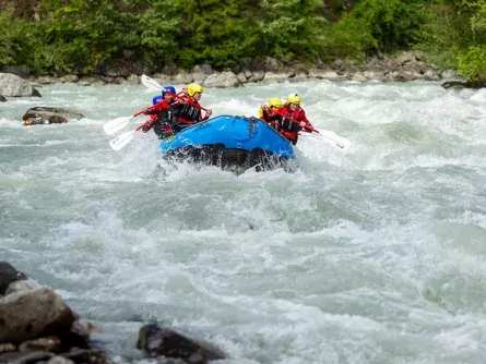 actieve gezinsvakantie outdoorvakantie families oostenrijk ötztal rafting 3