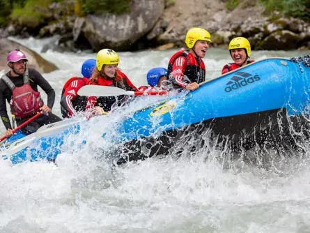 actieve gezinsvakantie outdoorvakantie families oostenrijk ötztal rafting 2