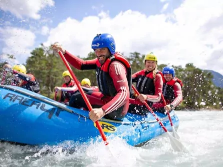 actieve gezinsvakantie outdoor families oostenrijk ötztal rafting