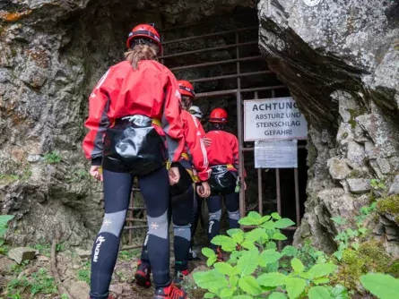 actieve gezinsvakantie outdoorvakantie families oostenrijk ötztal caving 2