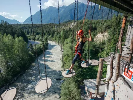actieve gezinsvakantie outdoorvakantie families oostenrijk ötztal klimpark 3