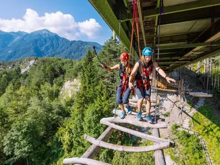 actieve gezinsvakantie outdoorvakantie families oostenrijk ötztal klimpark 2