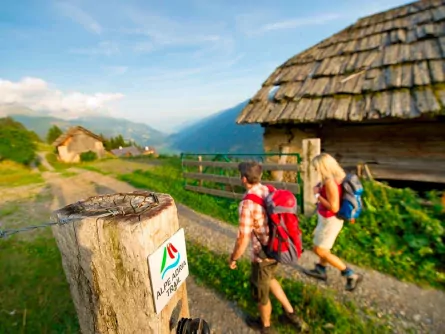alpe adria trail aernten werbung by frans gerdl