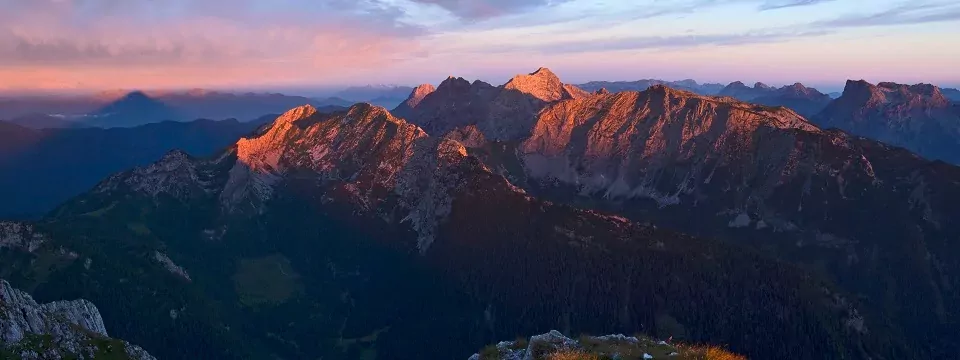 huttentocht gesause runde ennstaler alpen steiermark oostenrijkse alpen tourismus gesäuse national park