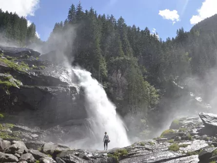 krimmler panorama trail salzburgerland etappe1 krimml wasserfall