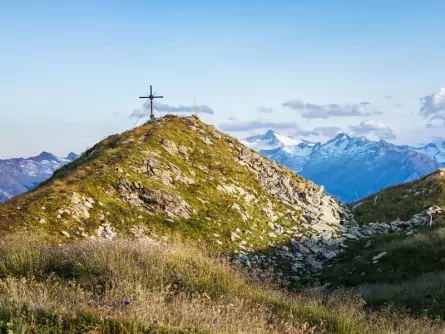 krimmler panorama trail salzburgerland etappe3 kröndlhorn top