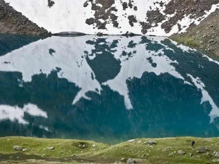huttentocht stubaier höhenweg stubaier alpen stubaital oostenrijk stubai tirol tourismusverband stubai tirol stage 5 sulzenau huette nurnberger hutte grunausee 1