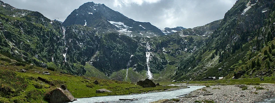 huttentocht stubaier höhenweg stubaier alpen stubaital oostenrijk stubai tirol tourismusverband stubai tirol sulzenau huette sulzenauer becken 1
