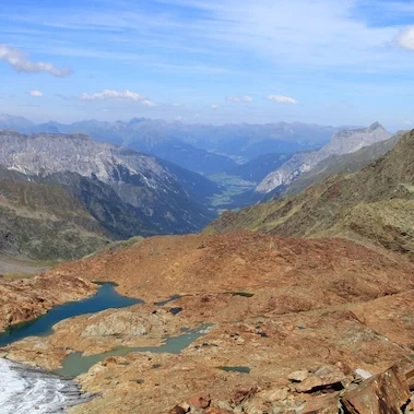 huttentocht stubaier höhenweg stubaier alpen stubaital oostenrijk stubai tirol tourismusverband stubai tirol stage 6 nurnberger hütte bremer hütte 3