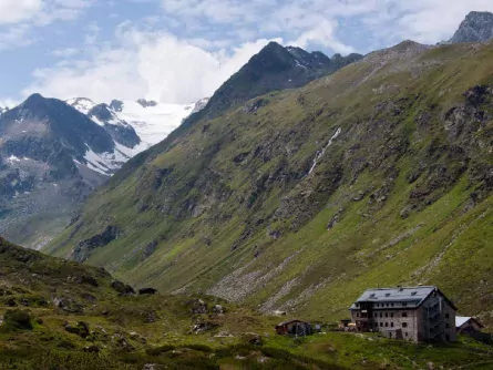 huttentocht stubaier höhenweg vakantie oostenrijk oostenrijkse alpen e2 franz senn hütte (1)