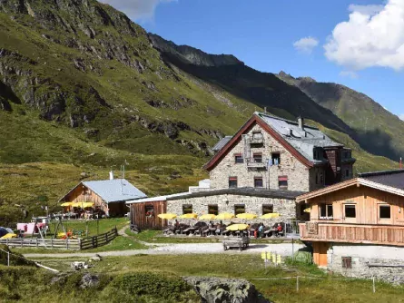 huttentocht stubaier höhenweg vakantie oostenrijk oostenrijkse alpen e2 franz senn hütte 2