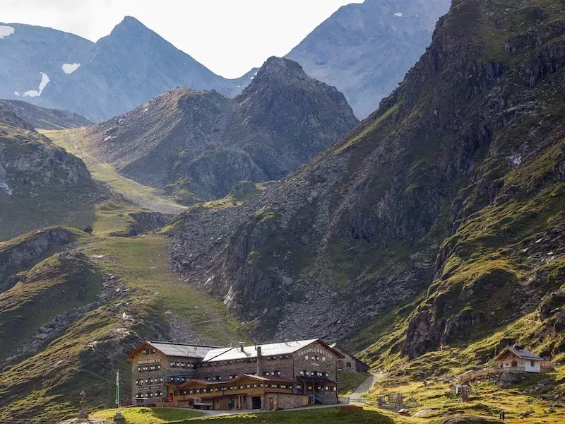 Huttentocht Stubaital Tirol