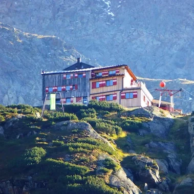 huttentocht stubaier höhenweg stubaier alpen stubaital oostenrijk stubai tirol tourismusverband stubai tirol dresdner hütte peiljoch (2676 m) sulzenau hütte 7