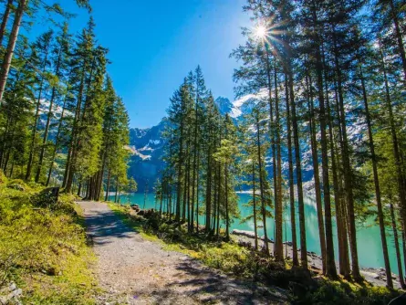 oeschinensee lakeview bern zwitserland tourismus oeschinensee (1)