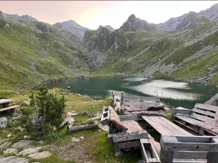 Huttentocht Arolla Verbier Wallis Zwitserland Cabane de Louvie 4