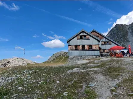 Huttentocht Arolla Verbier Wallis Zwitserland Cabane de Prafleuri