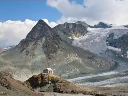 Huttentocht Arolla Verbier Wallis Zwitserland Cabane des Dix
