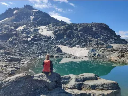Huttentocht Arolla Verbier Wallis Zwitserland Col Prafleuri Col de Louvie