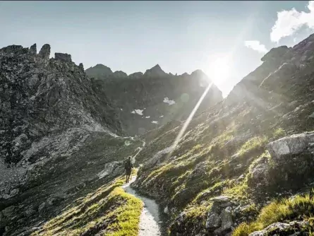 Huttentocht Arolla Verbier Wallis Zwitserland Gebergte Val d'Herens