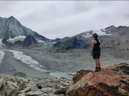 Huttentocht Arolla Verbier Wallis Zwitserland Glacier du Cheilon