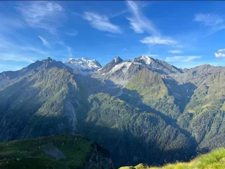 Huttentocht Arolla Verbier Wallis Zwitserland Grand Combin
