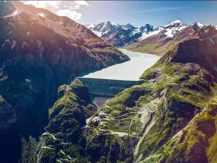 Huttentocht Arolla Verbier Wallis Zwitserland Grande Dixence