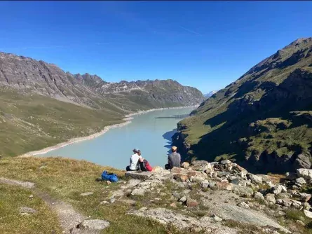 Huttentocht Arolla Verbier Wallis Zwitserland Lac de Dix 3
