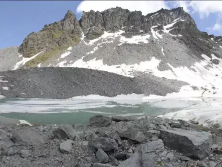 Huttentocht Arolla Verbier Wallis Zwitserland Mont Fort