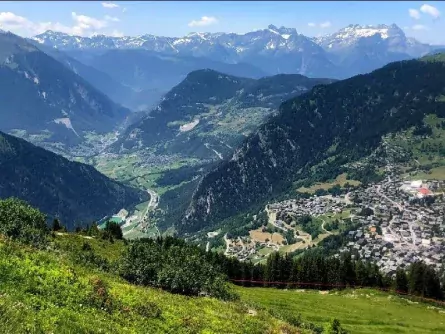 Huttentocht Arolla Verbier Wallis Zwitserland Verbier