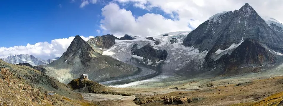 huttentocht arolla verbier wallis zwitserland cabane des dix 2