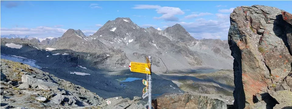 huttentocht arolla verbier wallis zwitserland col de prafleuri