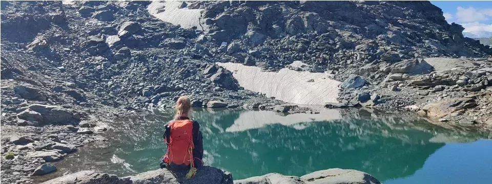huttentocht arolla wallis zwitserland col de prafleuri col de louvie