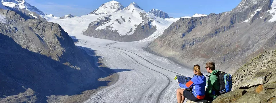 actieve vakantie gletsjertrekkings aletsch gletsjer trekking vakantie zwitserland (56)