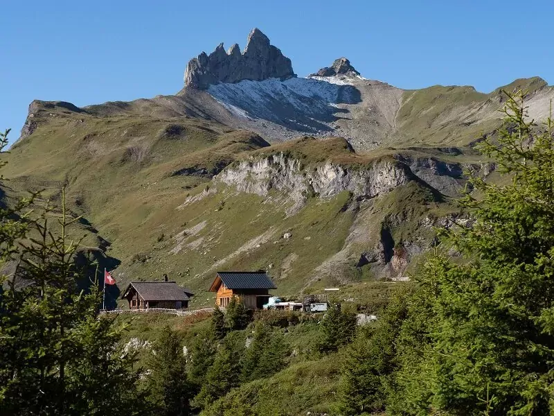 Huttentocht Interlaken-Kandersteg