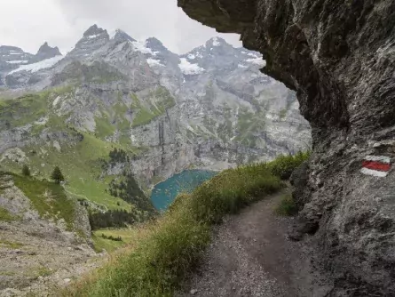 huttentocht interlaken bern zwitserland oeschinensee 3
