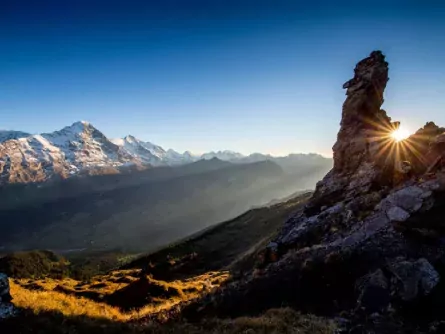 huttentocht interlaken bern zwitserland berner oberland