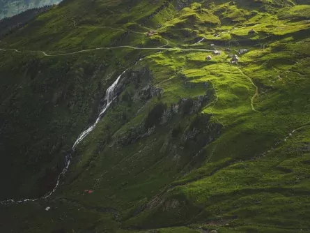 huttentocht interlaken bern zwitserland klifwandelpad