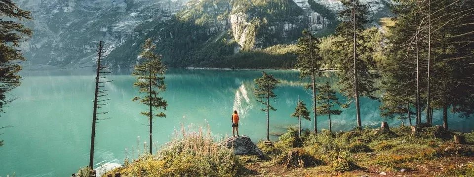 huttentocht interlaken bern zwitserland oeschinensee_2