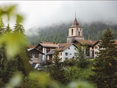 Huttentocht Kesch Trek Graubünden Zwitserland Berguen